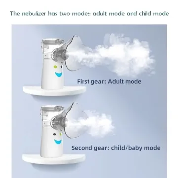 UNOSEKS Portable Nebulizer for Effective Respiratory Relief
