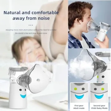 UNOSEKS Portable Nebulizer for Effective Respiratory Relief