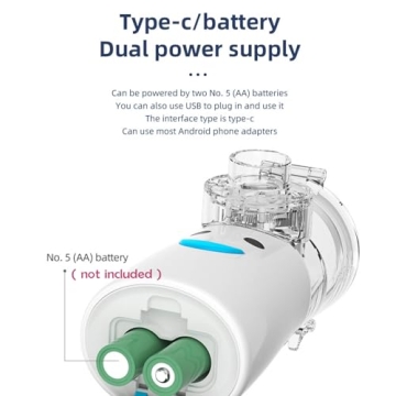 UNOSEKS Portable Nebulizer for Effective Respiratory Relief