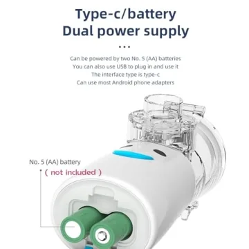 UNOSEKS Portable Nebulizer for Effective Respiratory Relief