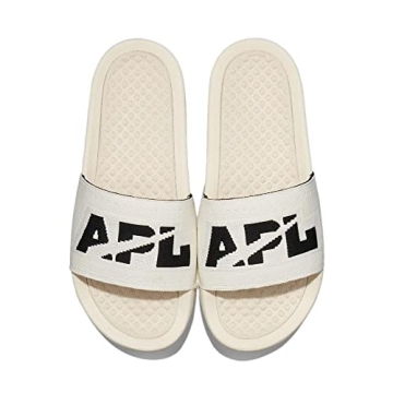 APL: Athletic Propulsion Labs Big Logo Techloom Slide - Ultra Comfortable Fashionable Slides