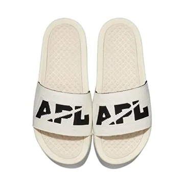 APL: Athletic Propulsion Labs Big Logo Techloom Slide - Ultra Comfortable Fashionable Slides