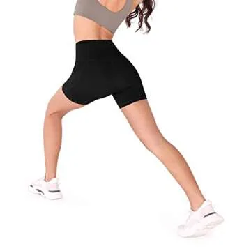 ODODOS High Waist Biker Shorts for Women - Comfort & Style