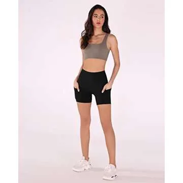 ODODOS High Waist Biker Shorts for Women - Comfort & Style