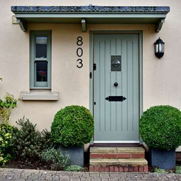 Buy Stylish 8 Inch Floating House Numbers for Your Home