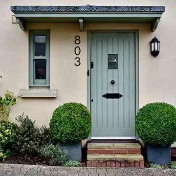 Buy Stylish 8 Inch Floating House Numbers for Your Home