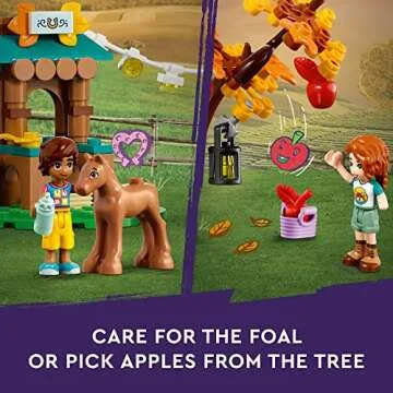 LEGO Friends Autumn's House 41730, Dolls House Playset with Accessories, Toy Horse & Mia Mini-Doll, Toys for Girls and Boys 7 Plus Years Old, Birthday Gift Idea