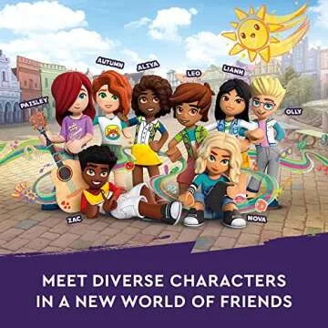 LEGO Friends Autumn's House 41730, Dolls House Playset with Accessories, Toy Horse & Mia Mini-Doll, Toys for Girls and Boys 7 Plus Years Old, Birthday Gift Idea