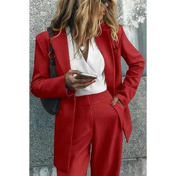 Stylish PRETTYGARDEN Women's Fall Office Suit Set