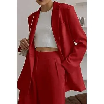 Stylish PRETTYGARDEN Women's Fall Office Suit Set