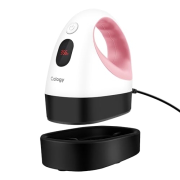 Calogy Mini Heat Press - Portable, Easy Temperature Control & Safe Use