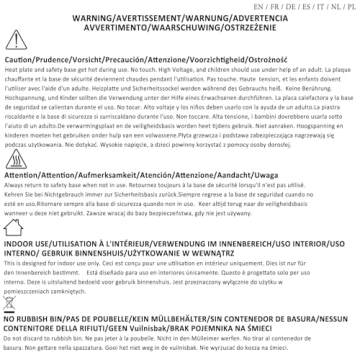 Calogy Mini Heat Press for Crafting Projects and Designs