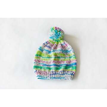 RED HEART E300F.7255 Super Saver Fair Isle Yarn, Parrot, Parrott