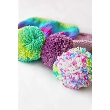 RED HEART E300F.7255 Super Saver Fair Isle Yarn, Parrot, Parrott