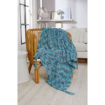 RED HEART E300F.7255 Super Saver Fair Isle Yarn, Parrot, Parrott