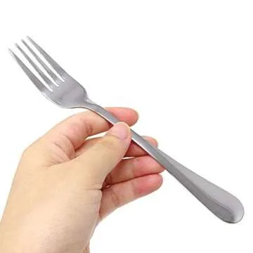 Honbay Stainless Steel Dinner Forks Set - 4 Pack
