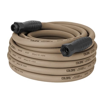 Durable Colors Garden Hose with SwivelGrip, 5/8 in. x 50 ft., Drinking Water Safe