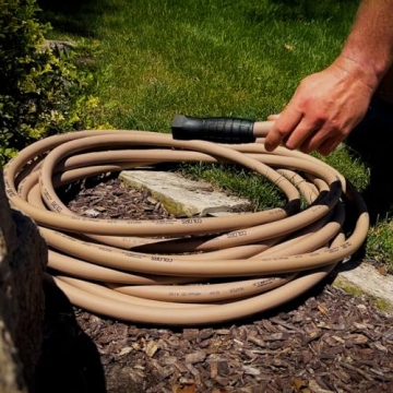 Colors Garden Hose with SwivelGrip for Effortless Watering