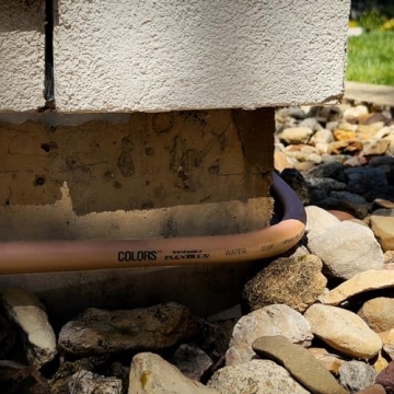 Colors Garden Hose with SwivelGrip for Effortless Watering