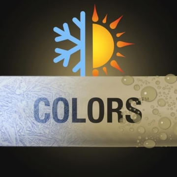 Colors Garden Hose with SwivelGrip for Effortless Watering