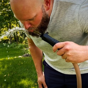 Colors Garden Hose with SwivelGrip for Effortless Watering