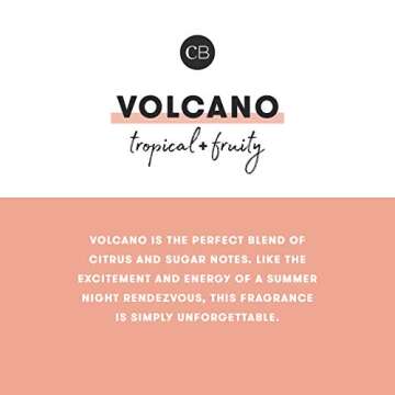 Luxurious Capri Blue Volcano Candle - 11 Oz Jar