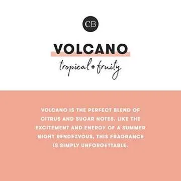 Luxurious Capri Blue Volcano Candle - 11 Oz Jar