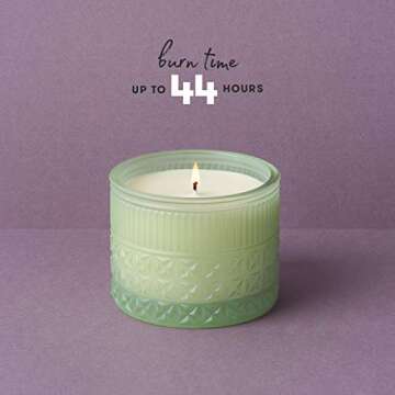 Luxurious Capri Blue Volcano Candle - 11 Oz Jar