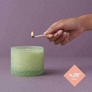 Luxurious Capri Blue Volcano Candle - 11 Oz Jar