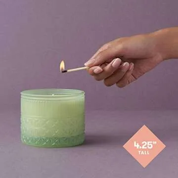 Luxurious Capri Blue Volcano Candle - 11 Oz Jar