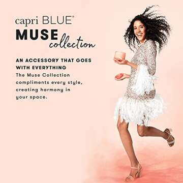 Luxurious Capri Blue Volcano Candle - 11 Oz Jar