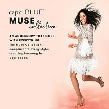 Luxurious Capri Blue Volcano Candle - 11 Oz Jar