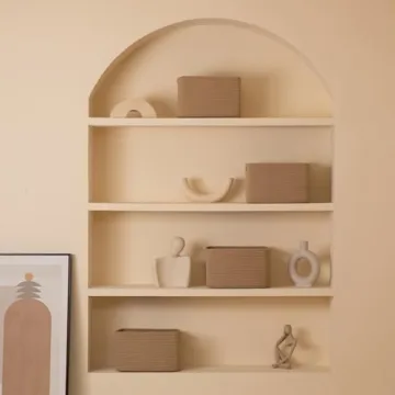 SIXDOVE Storage Baskets - Woven Home Organizers