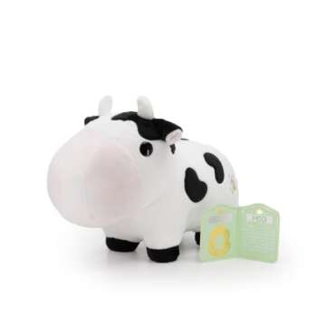 Bellzi Cow Plush Toy - Cute, Soft, Perfect Gift!