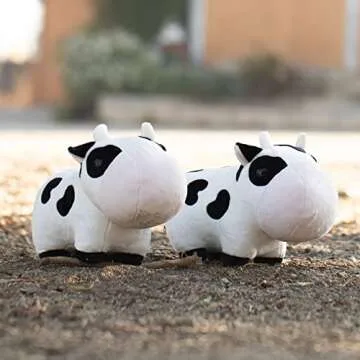 Bellzi Cow Plush Toy - Cute, Soft, Perfect Gift!