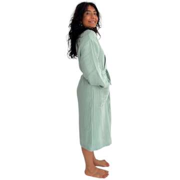 Organic Muslin Bathrobe for Ultimate Comfort and Style