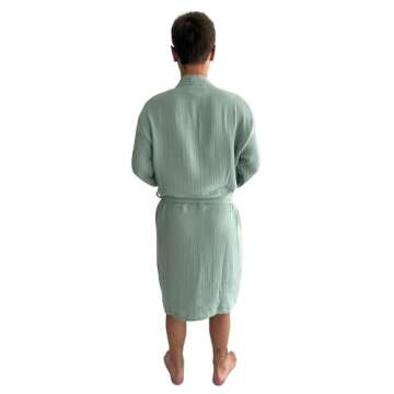 Organic Muslin Bathrobe for Ultimate Comfort and Style