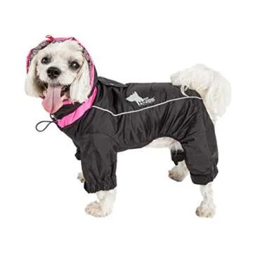 DOGHELIOS Weather-King Jacket: Adjustable, Insulated & Windproof