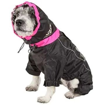 Weather-King Pet Dog Jacket - Waterproof & Insulated