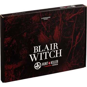 Hunt A Killer: Blair Witch Season 1, Complete Box Set of 6 Episodes, Murder Mystery Game, Unsolved Case for Sole Detective or Game Night, Decode Ciphers, Solve Cryptic Puzzles, Uncover the Truth