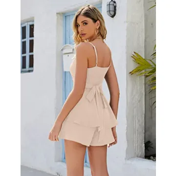 High-Quality AGERWAY Women's Summer Romper for Style