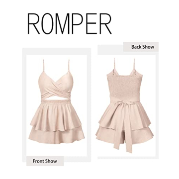 High-Quality AGERWAY Women's Summer Romper for Style