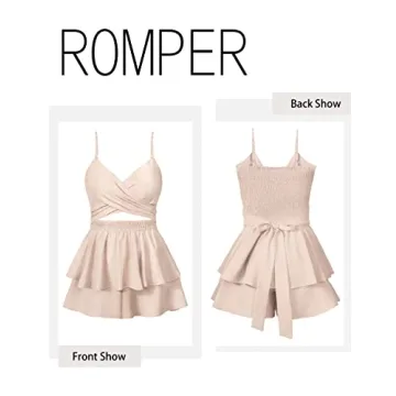 High-Quality AGERWAY Women's Summer Romper for Style