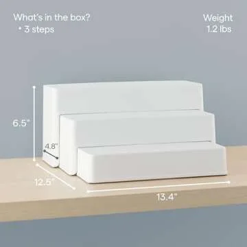YouCopia ShelfSteps Can Organizer for Kitchen Storage