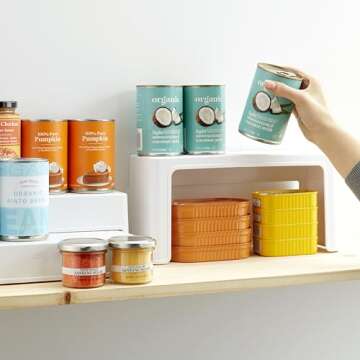 YouCopia ShelfSteps Can Organizer for Kitchen Storage