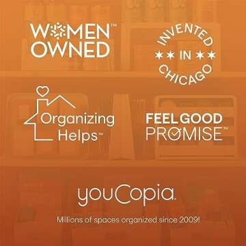 YouCopia ShelfSteps Can Organizer for Kitchen Storage