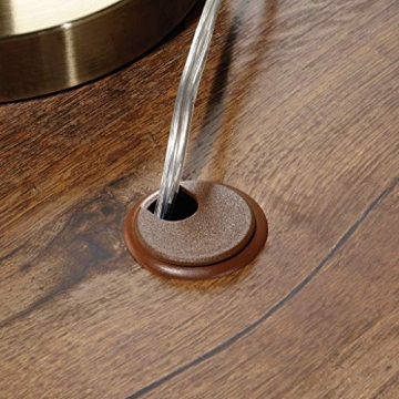 Sauder Palladia Executive Desk for Modern Offices