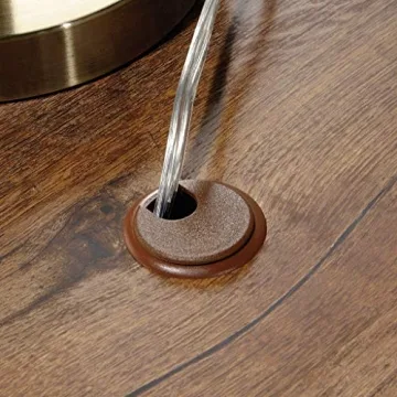 Sauder Palladia Executive Desk for Modern Offices