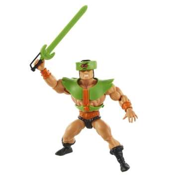 Masters of the Universe Origins 5.5-in Action Figures - Collectible Figures for Kids and Adults