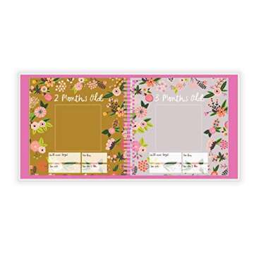 Lucy Darling Baby Memory Book, Themed Baby First Year Book, First 5 Years Journal & Photo Album for Baby Boy/Girl, Keepsake Books, Gender Neutral Memories & Milestone Book, Mom Gift - Little Artist